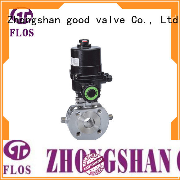 FLOS experienced one piece ball valve wholesale for closing piping flow