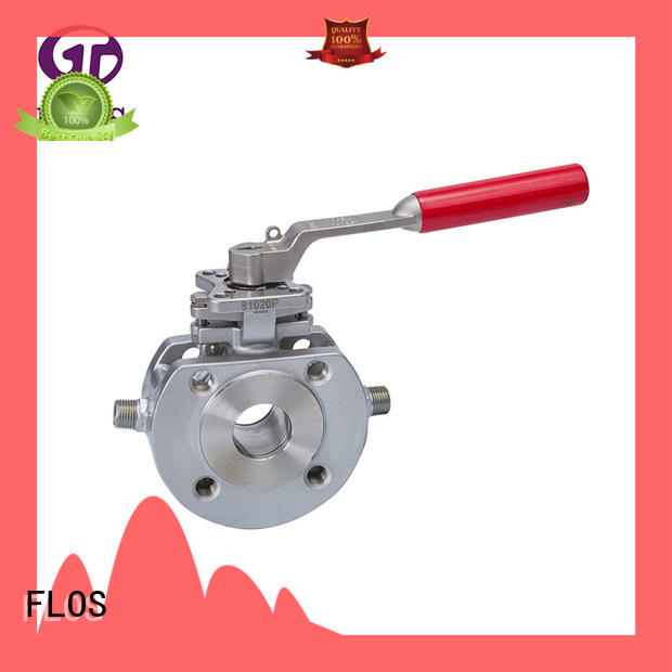 One pc manual heat preservation ball valve，flanged ends