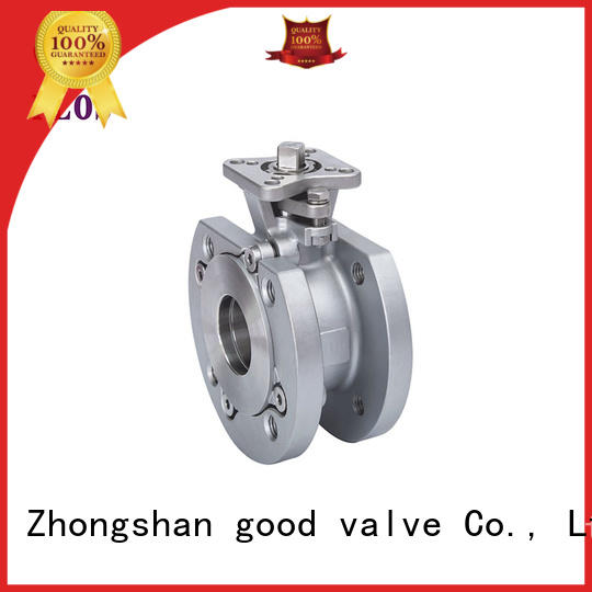 Latest 1 pc ball valve switchflanged company for directing flow