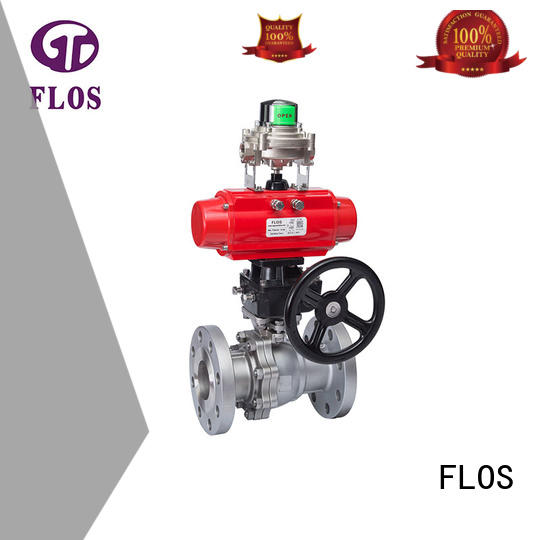 FLOS pc stainless steel valve wholesale for opening piping flow