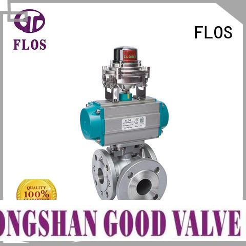 FLOS Wholesale three way ball valve suppliers manufacturers for directing flow