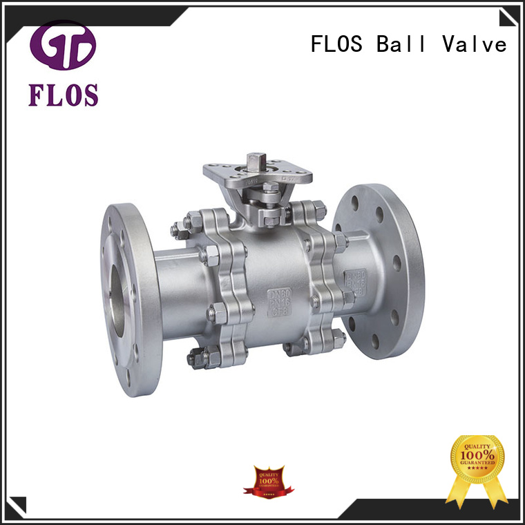 FLOS switchflanged stainless valve manufacturer for directing flow