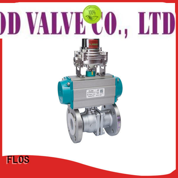 FLOS safety stainless ball valve supplier for directing flow