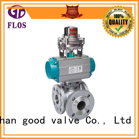 highplatform manual ball valve carbon for closing piping flow FLOS