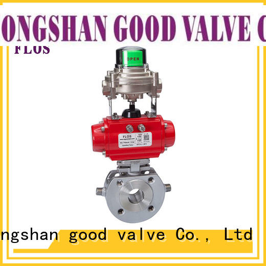 FLOS position flanged gate valve for business for closing piping flow