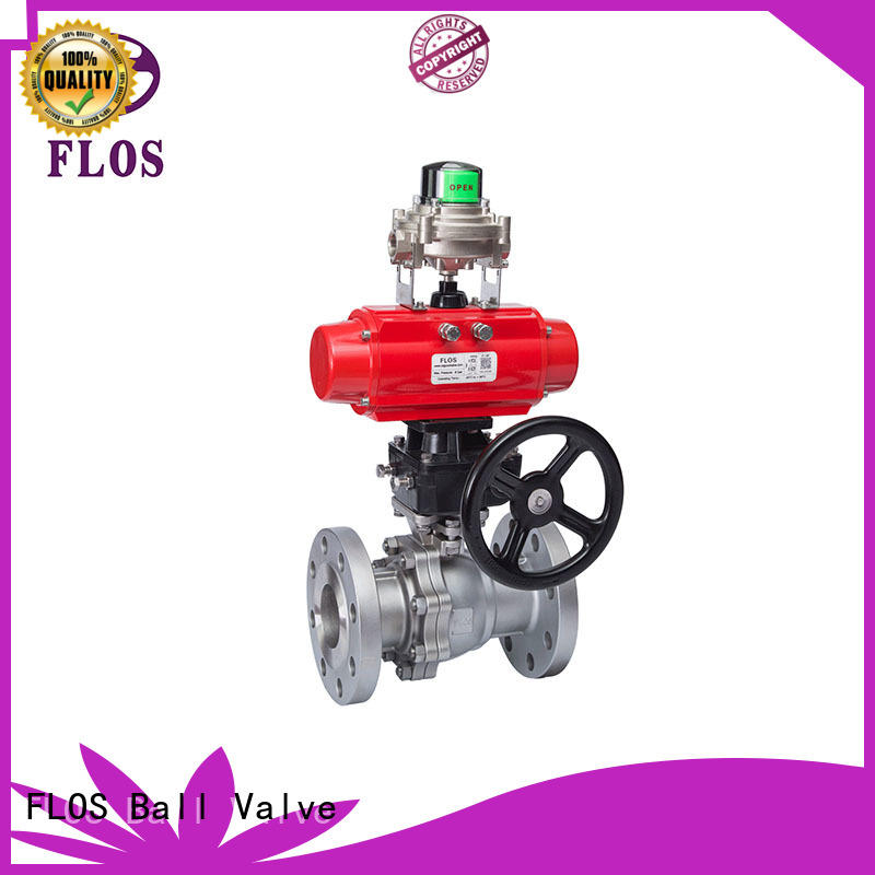 FLOS online two piece ball valve supplier for closing piping flow