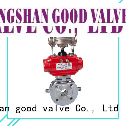 FLOS experienced one piece ball valve supplier for opening piping flow