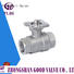 experienced ball valves pneumatic manufacturer for opening piping flow