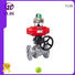 experienced two piece ball valve manual wholesale for opening piping flow