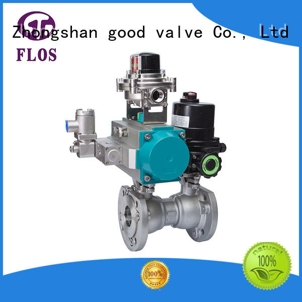 FLOS pneumatic valve company wholesale for closing piping flow
