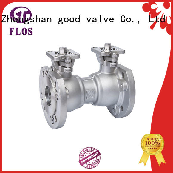 FLOS highplatform 1 pc ball valve wholesale for closing piping flow