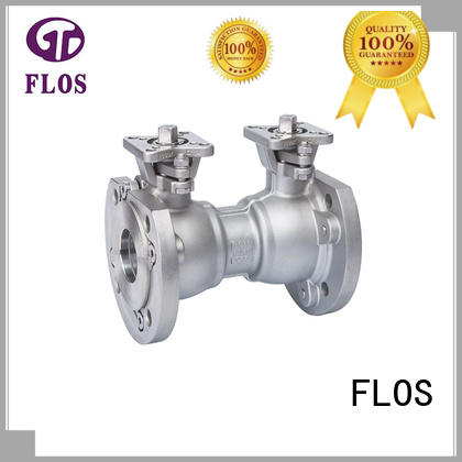 online 1 piece ball valve flanged manufacturer for opening piping flow