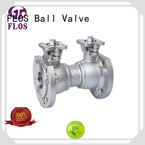 FLOS valveflanged flanged gate valve wholesale for closing piping flow