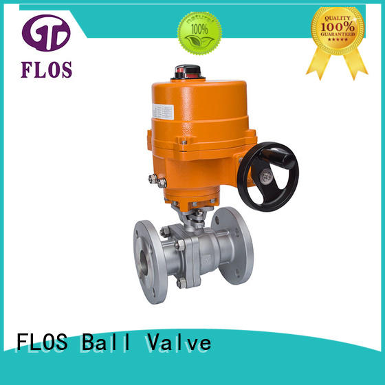 FLOS openclose stainless ball valve wholesale for closing piping flow