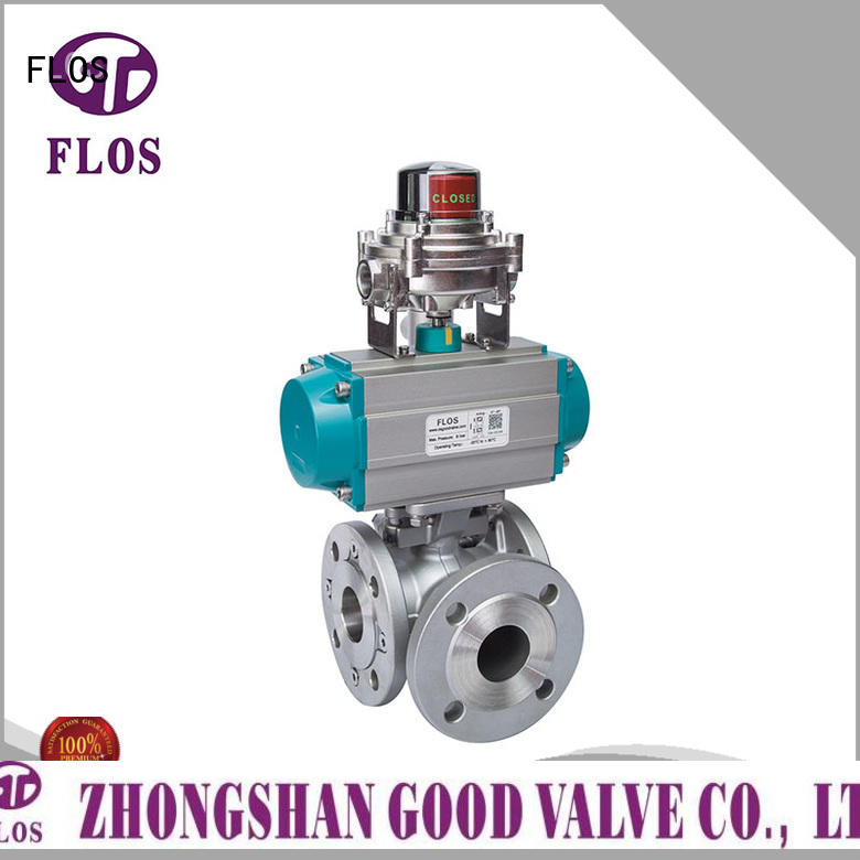 high quality multi-way valve pneumaticelectric manufacturer for opening piping flow