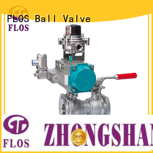 safety 1 pc ball valve double manufacturer for opening piping flow