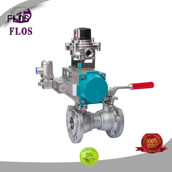 FLOS experienced single piece ball valve wholesale for opening piping flow