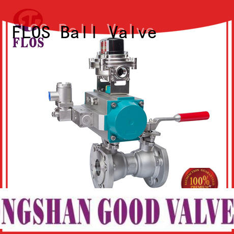 FLOS high quality 1-piece ball valve manufacturer for opening piping flow