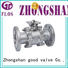 Best 3-piece ball valve valve Supply for closing piping flow
