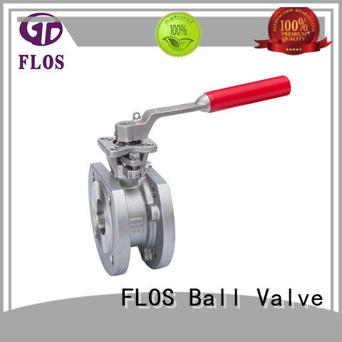 FLOS openclose uni-body ball valve wholesale for closing piping flow