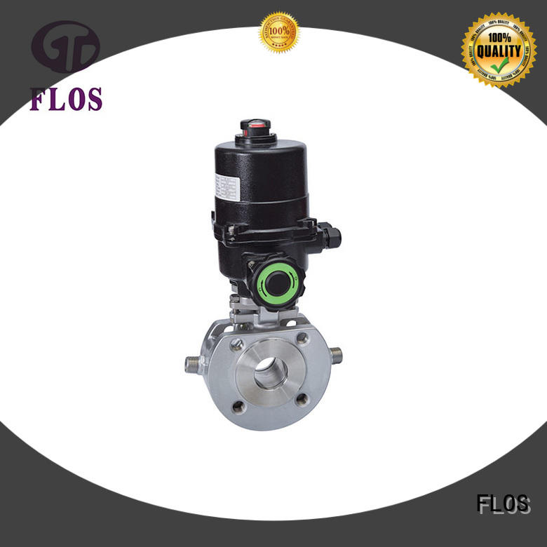 FLOS Wholesale single piece ball valve factory for directing flow