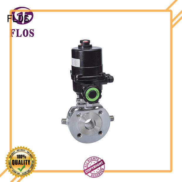 FLOS experienced ball valve manufacturer for closing piping flow