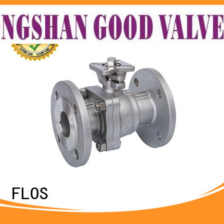 FLOS Top 2-piece ball valve manufacturers for closing piping flow