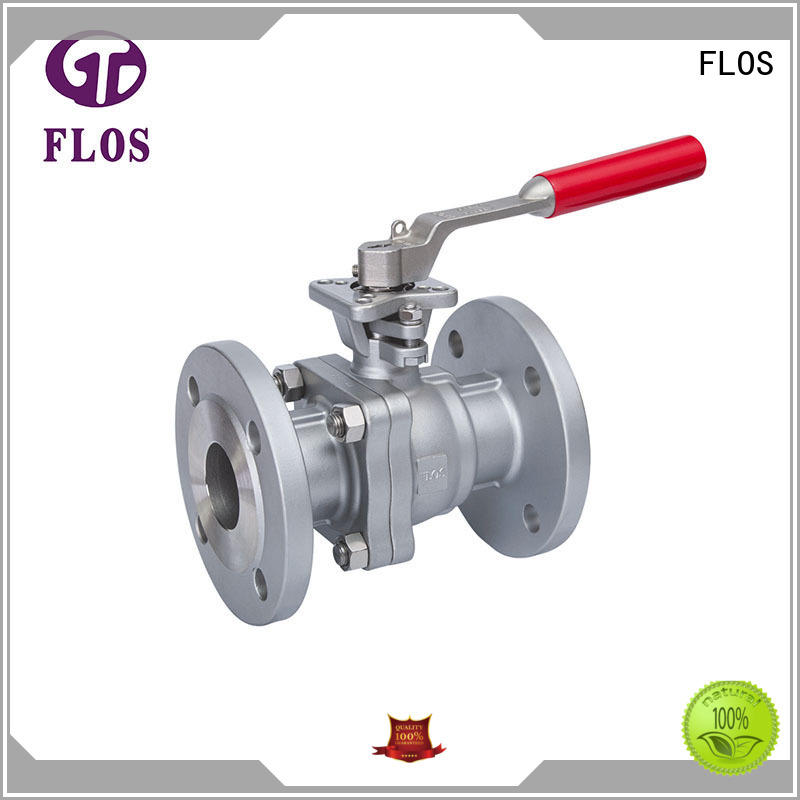 online two piece ball valve pneumatic supplier for directing flow