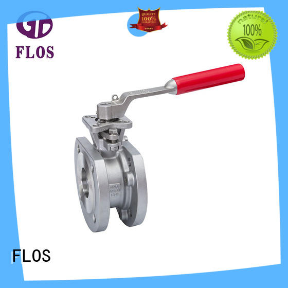FLOS safety valves supplier for opening piping flow