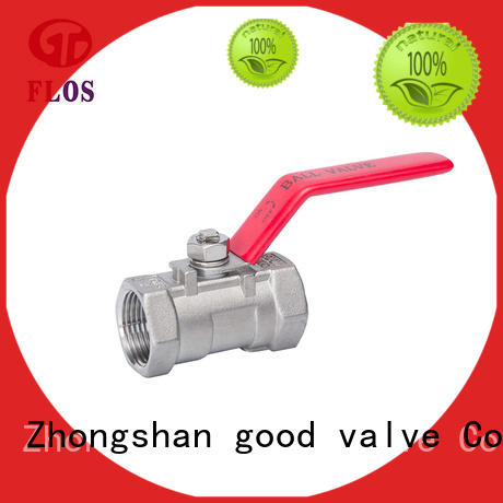 FLOS pneumatic one piece ball valve company for opening piping flow