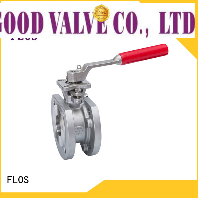 FLOS valveopenclose flanged gate valve supplier for closing piping flow