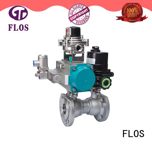 FLOS valveopenclose single piece ball valve for business for opening piping flow