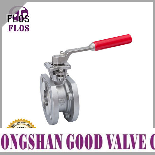 FLOS safety valve company supplier for closing piping flow