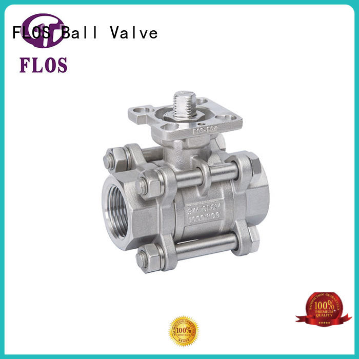 durable 3-piece ball valve openclose wholesale for directing flow