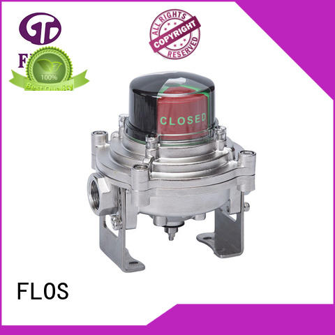 FLOS professional valve accessory stainless for closing piping flow