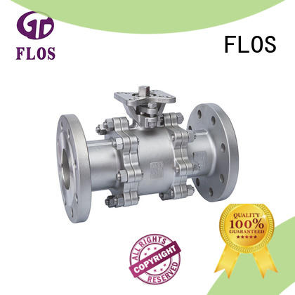 FLOS ball stainless valve manufacturer for directing flow