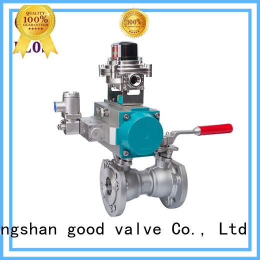 FLOS valve 1-piece ball valve manufacturer for directing flow