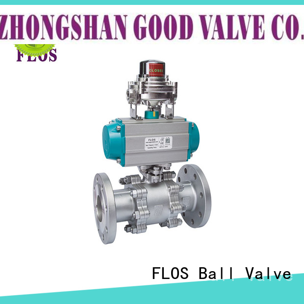 FLOS experienced stainless valve manufacturer for opening piping flow