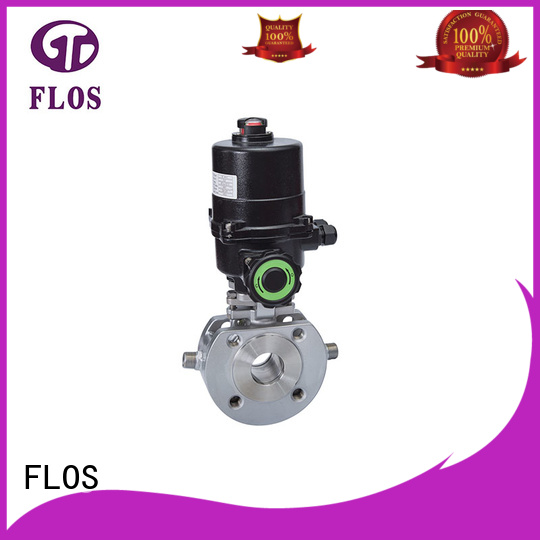 FLOS valveflanged ball valve manufacturer for directing flow