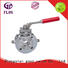 experienced 1-piece ball valve economic manufacturer for closing piping flow