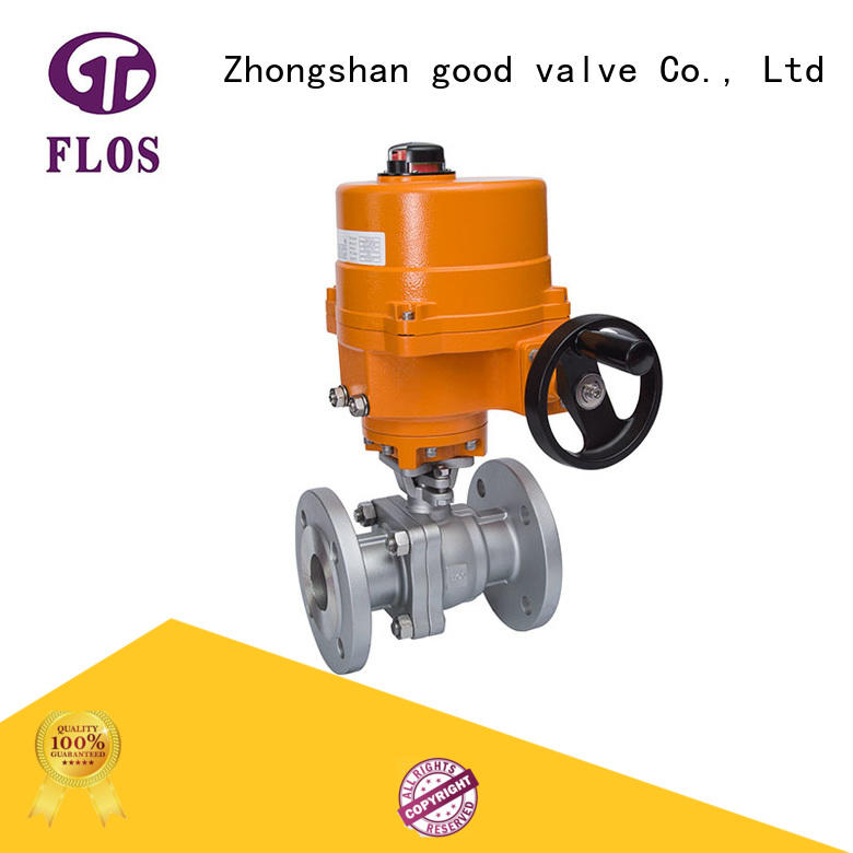 FLOS professional stainless ball valve supplier for closing piping flow