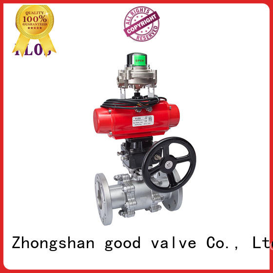 FLOS Top 3 piece stainless ball valve Suppliers for directing flow