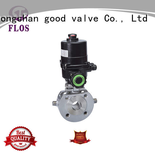 One pc electric high-platform heat preservation ball valve，flanged ends