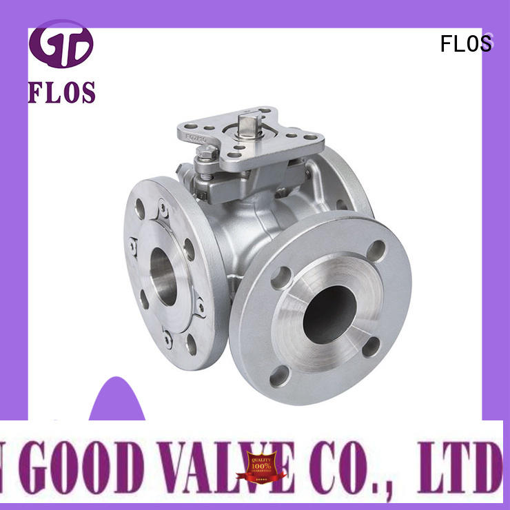 FLOS switch flanged end ball valve supplier for directing flow