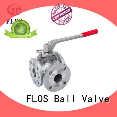 FLOS manual manual ball valve wholesale for opening piping flow