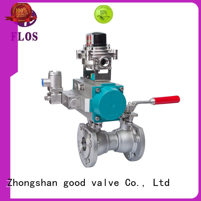 FLOS switch single piece ball valve manufacturer for directing flow