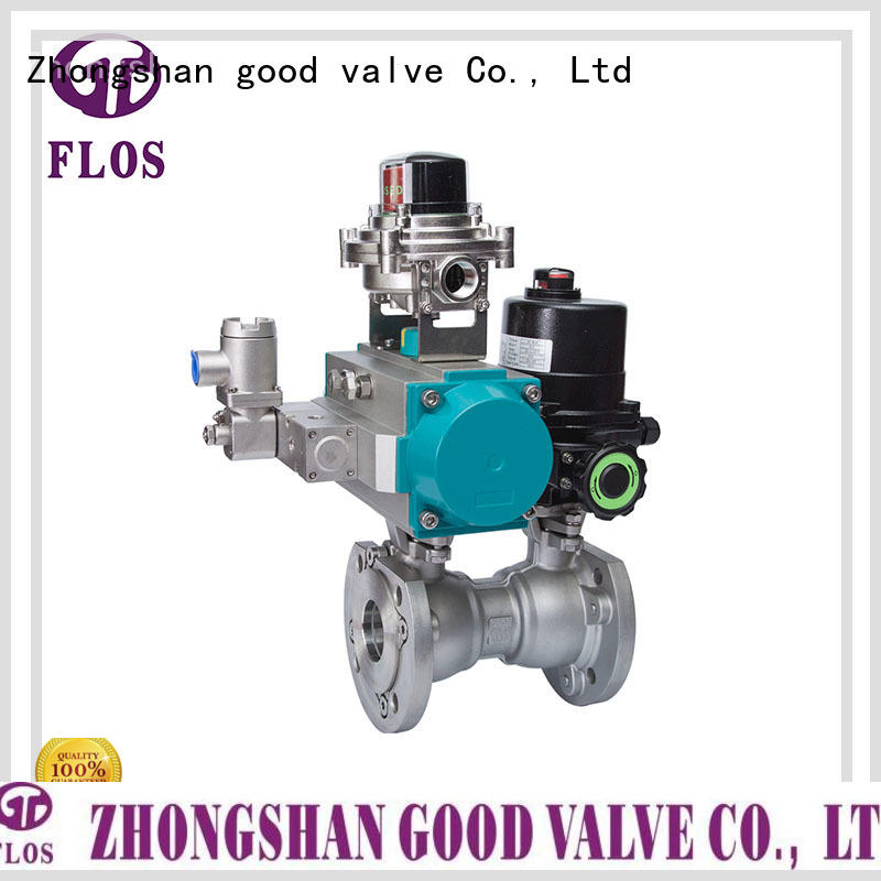 FLOS durable flanged gate valve wholesale for closing piping flow