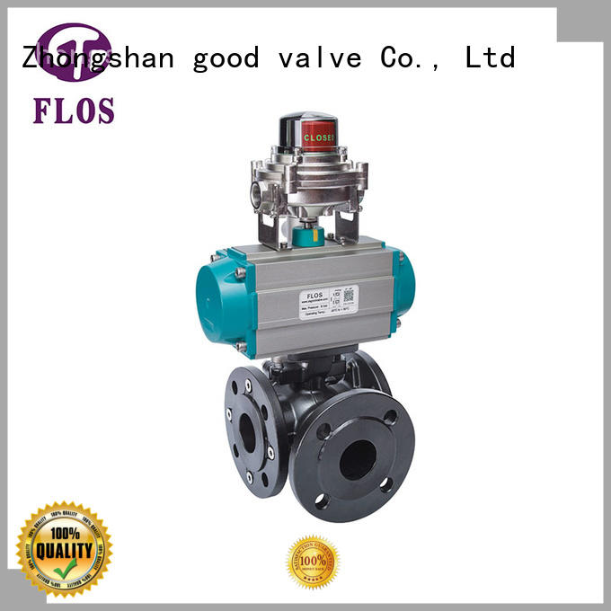 FLOS switch carbon steel valve manufacturer for directing flow