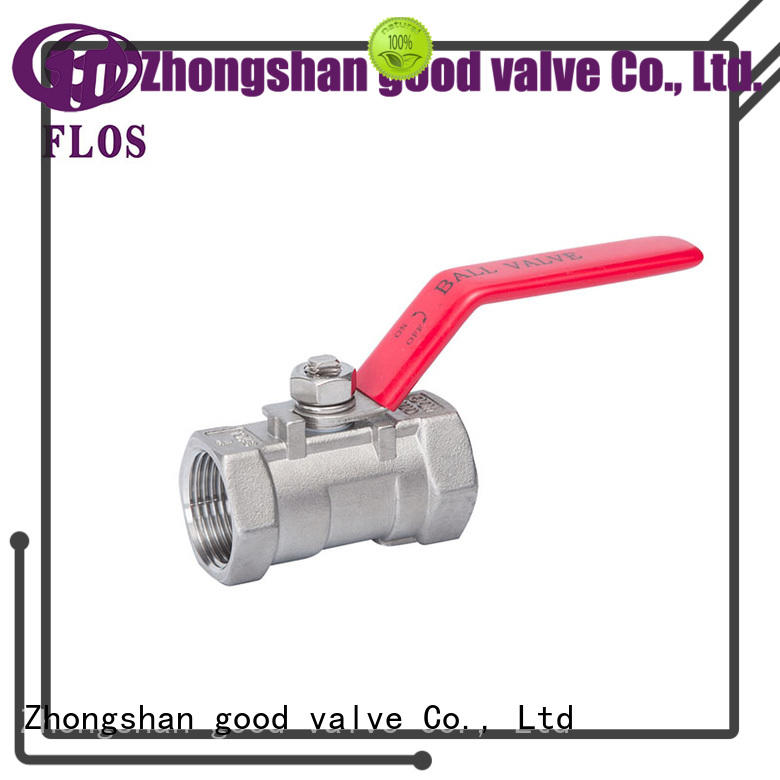 FLOS safety 1 pc ball valve heat for directing flow