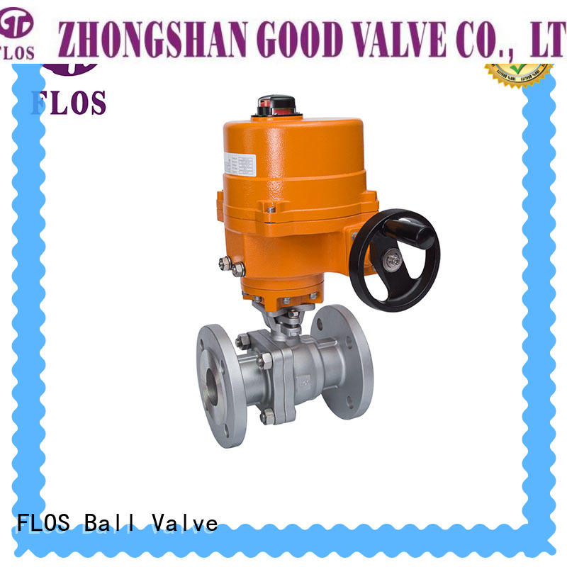 FLOS Best stainless steel valve Supply for opening piping flow
